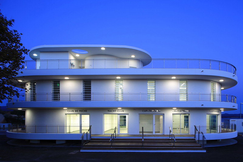 Harbour Master's Office by PietriArchitectes