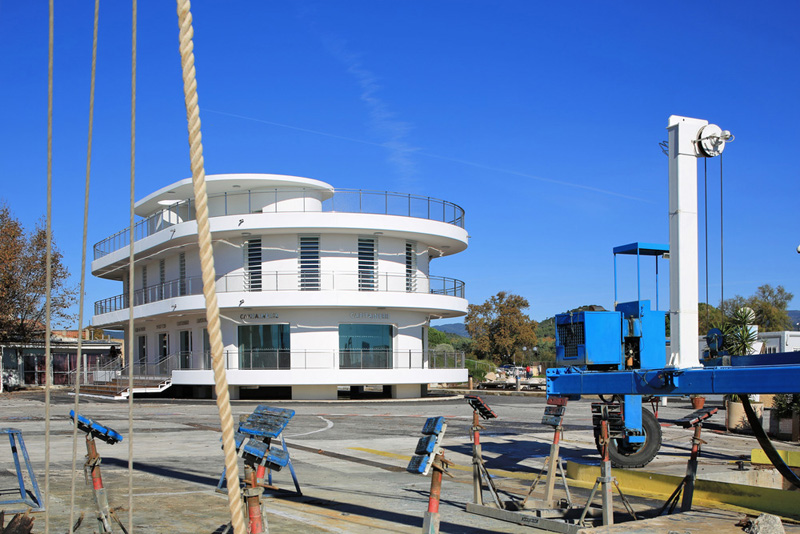 Harbour Master's Office by PietriArchitectes