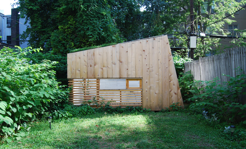 Brooklyn Garden Studio by hunt Architecture