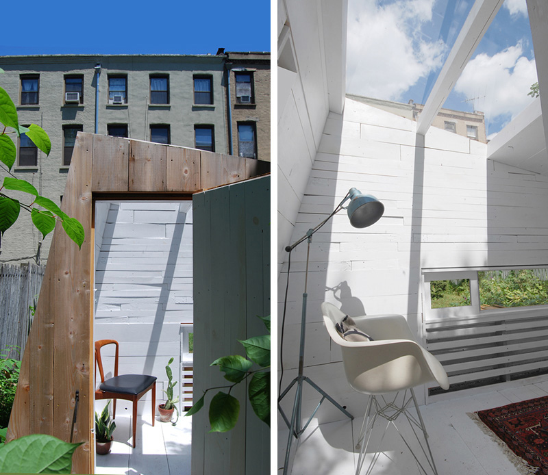 Brooklyn Garden Studio by hunt Architecture