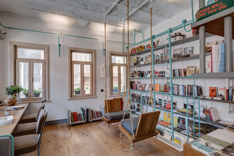 FiL Books by Halukar Architecture / Mimarlik