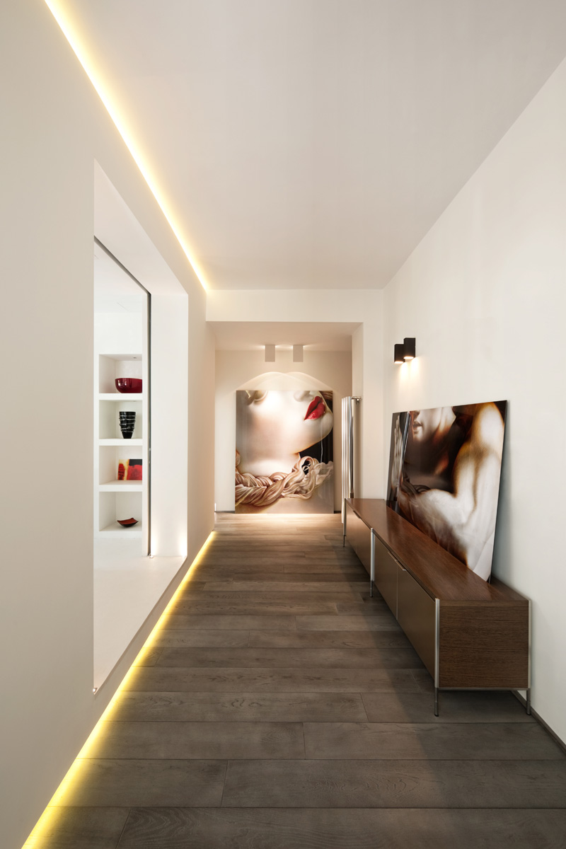 Before & After - Celio Apartment by Carola Vannini Architecture