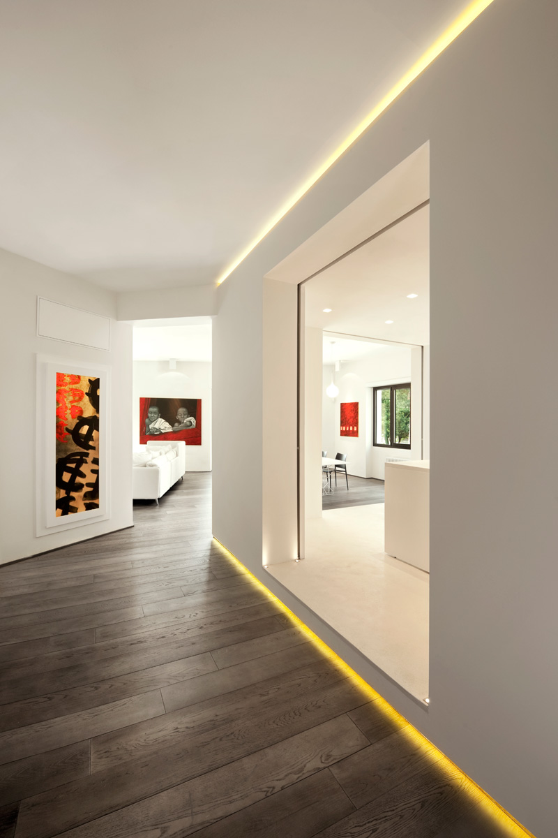 Before & After - Celio Apartment by Carola Vannini Architecture