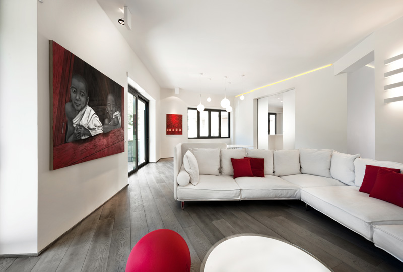 Before & After - Celio Apartment by Carola Vannini Architecture