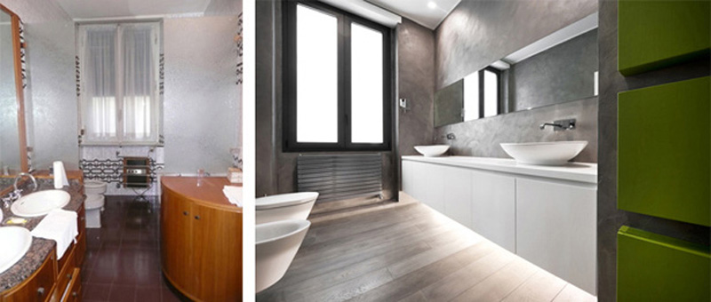 Before & After - Celio Apartment by Carola Vannini Architecture