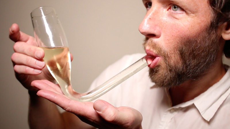 Chambong: A New Way To Drink Champagne
