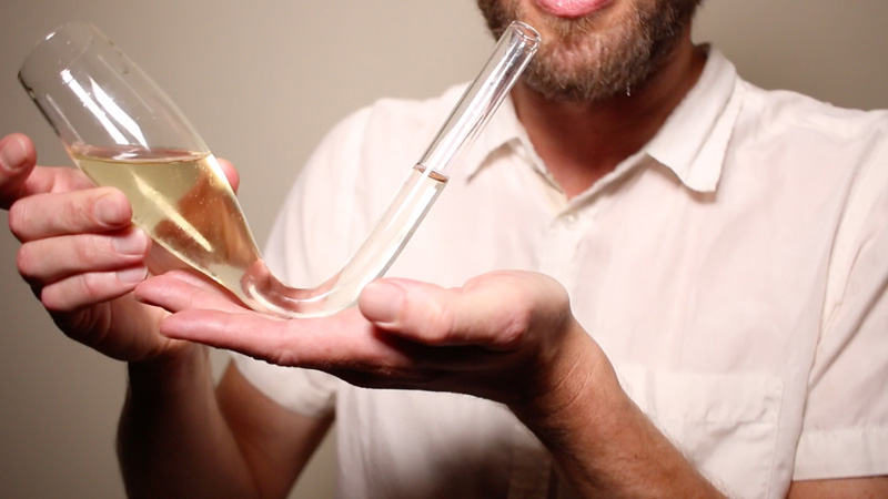 Chambong: A New Way To Drink Champagne