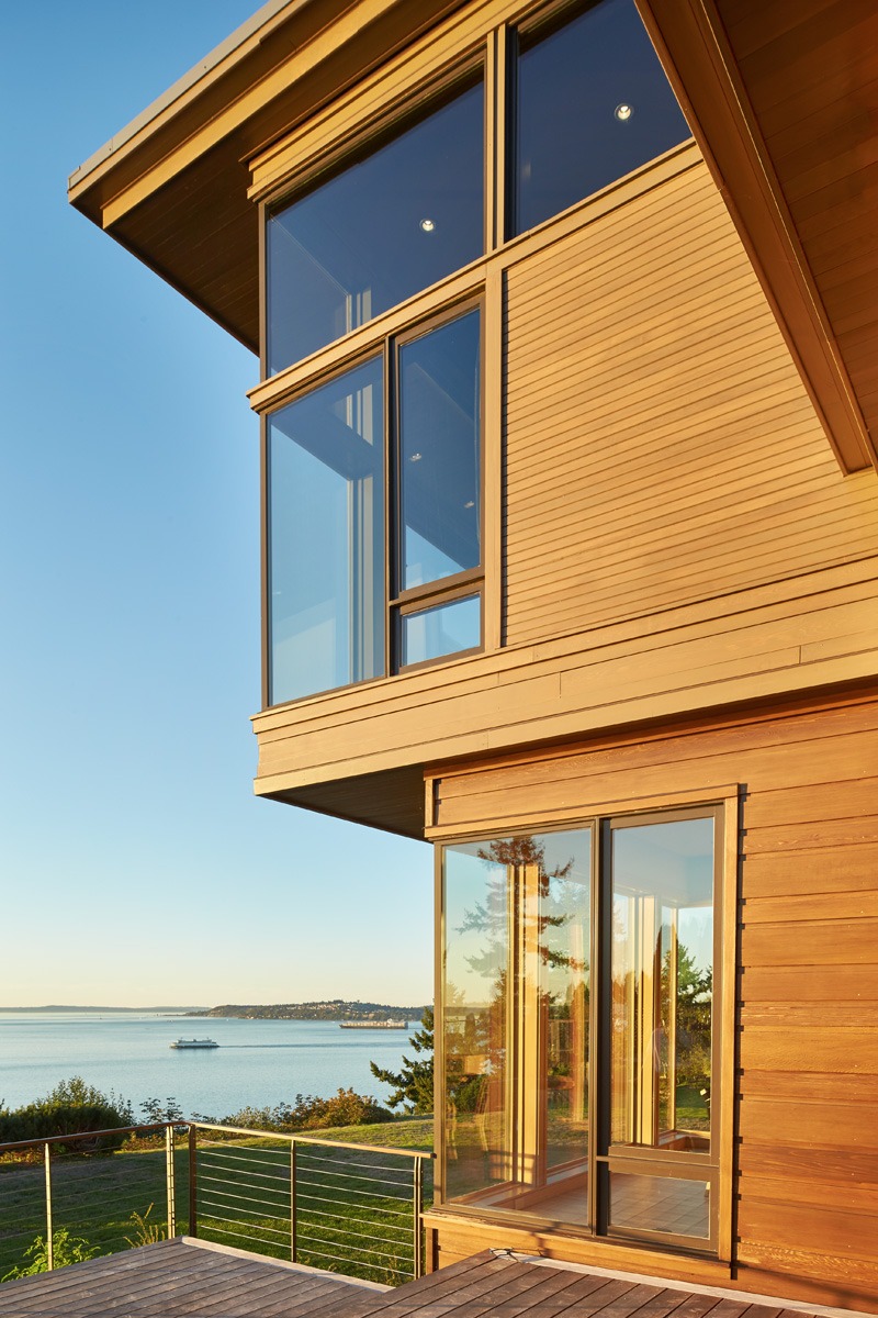Elliott Bay House By Finne Architects