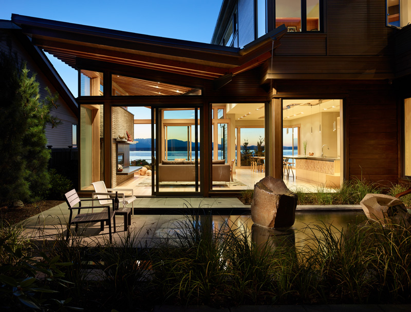 Elliott Bay House By Finne Architects