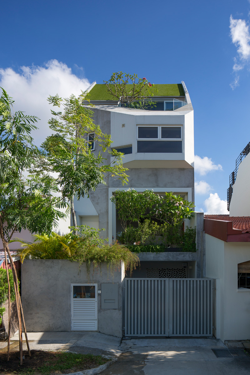 Garden Home At Rienzi by AD Lab