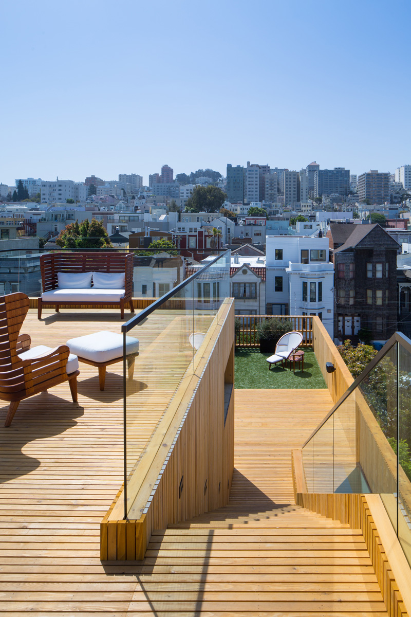 N° 1864 Greenwich by M-PROJECTS together with Larson Shores Architecture + Interiors