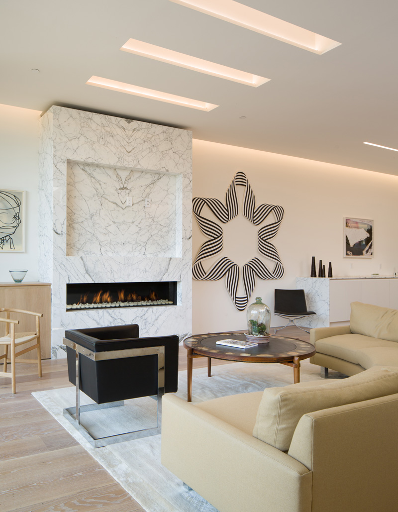 N° 1864 Greenwich by M-PROJECTS together with Larson Shores Architecture + Interiors