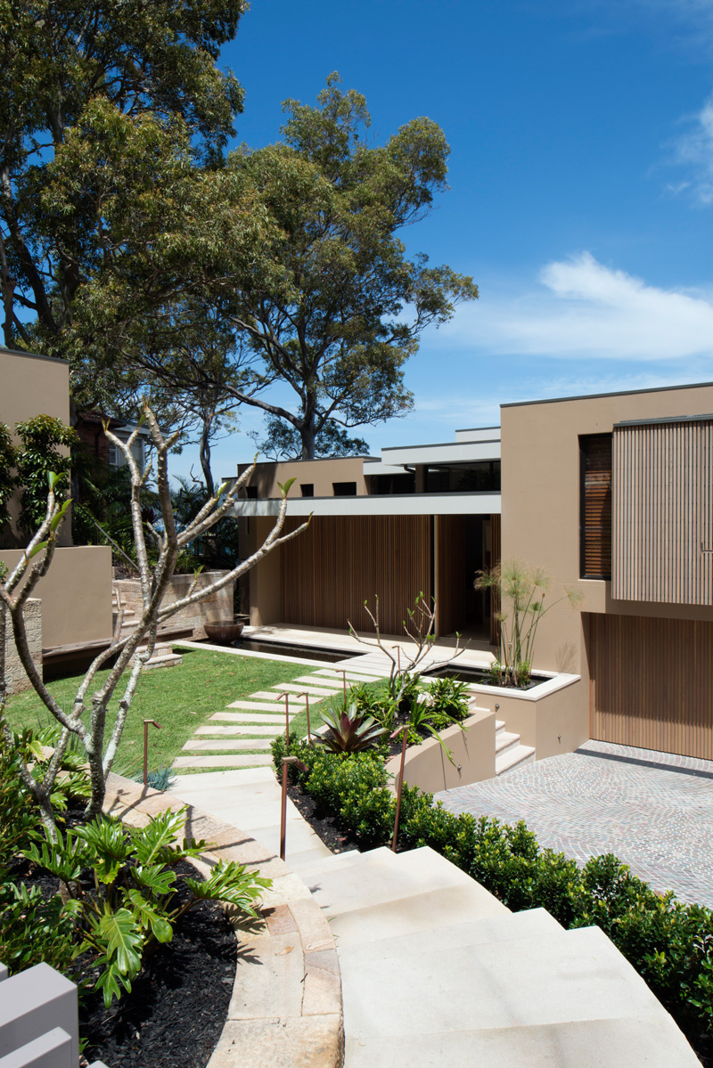 The Clareville House by Corben Architects