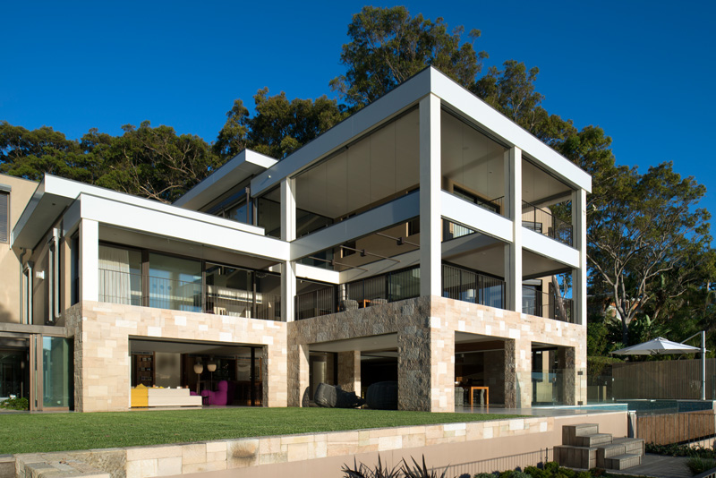 The Clareville House by Corben Architects