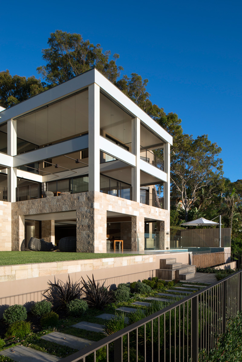 The Clareville House by Corben Architects