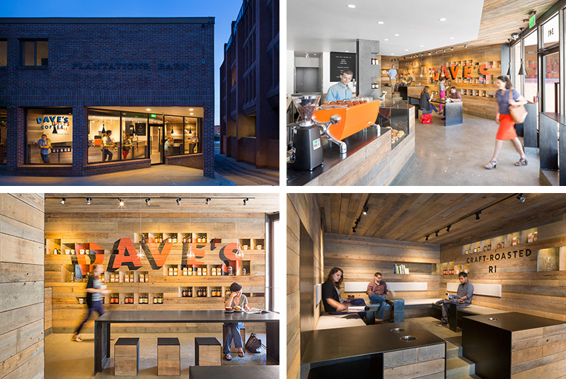 Dave’s Coffee by 3six0 Architecture