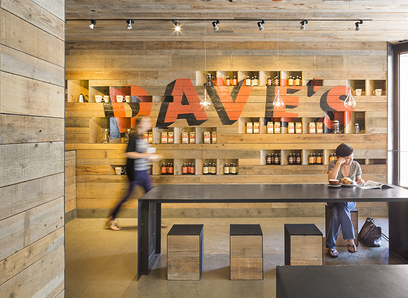 Dave’s Coffee by 3six0 Architecture