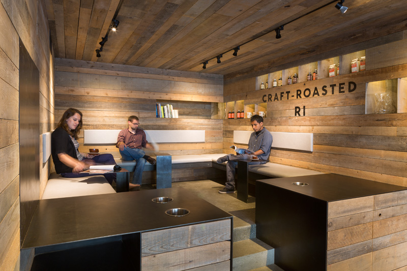 Dave’s Coffee by 3six0 Architecture