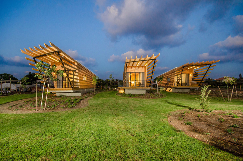 Dor Huts by Ron Shenkin Studio for Architecture & Design