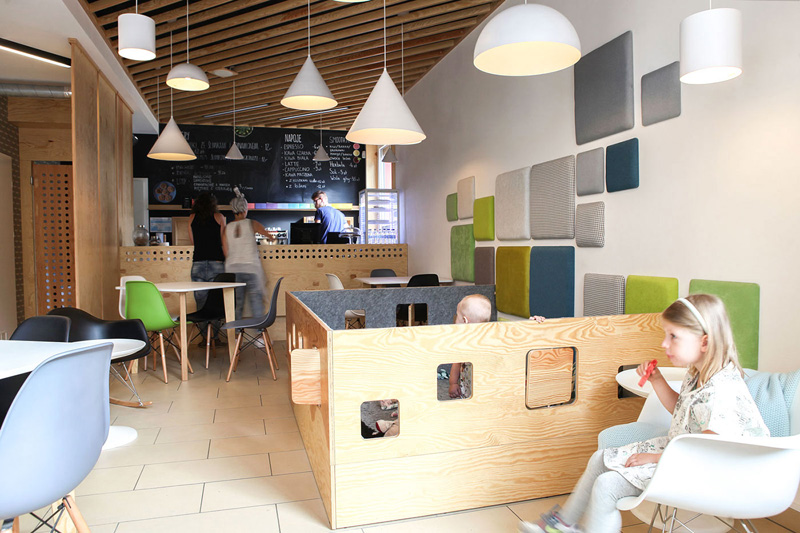 Family Cafe by 28 Form