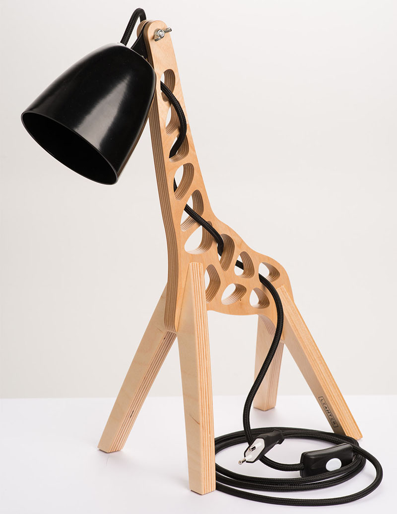 Giffy Table Lamp by Leanter