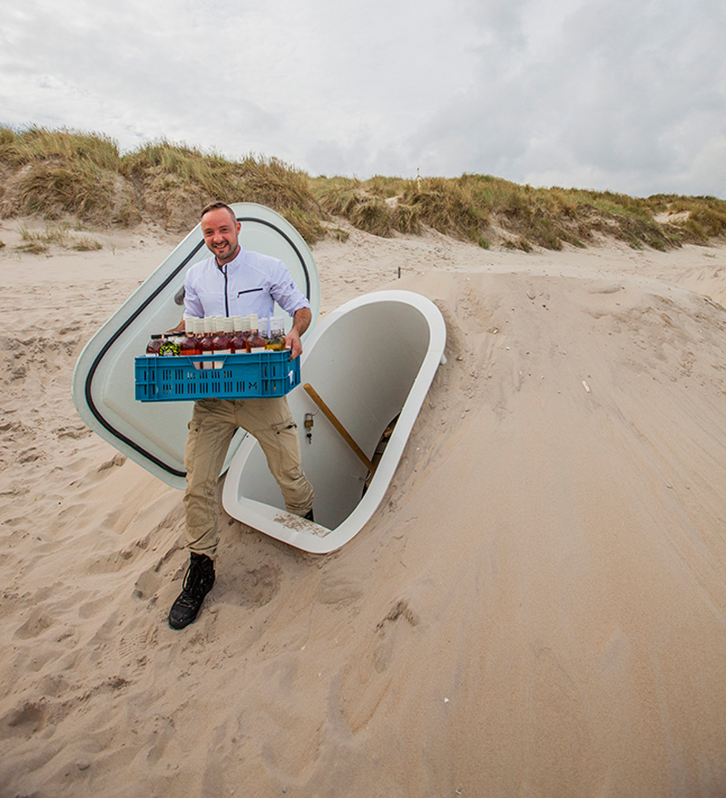 Ground Fridge by Floris Schoonderbeek for Weltevree