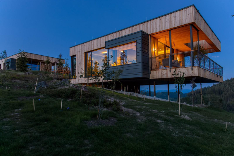 9 Houses That Have Made A Hillside Their Home