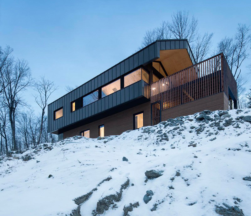 9 Houses That Have Made A Hillside Their Home
