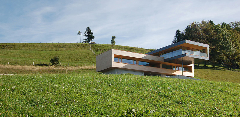 9 Houses That Have Made A Hillside Their Home