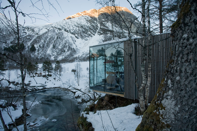 Juvet Landscape Hotel, Norway