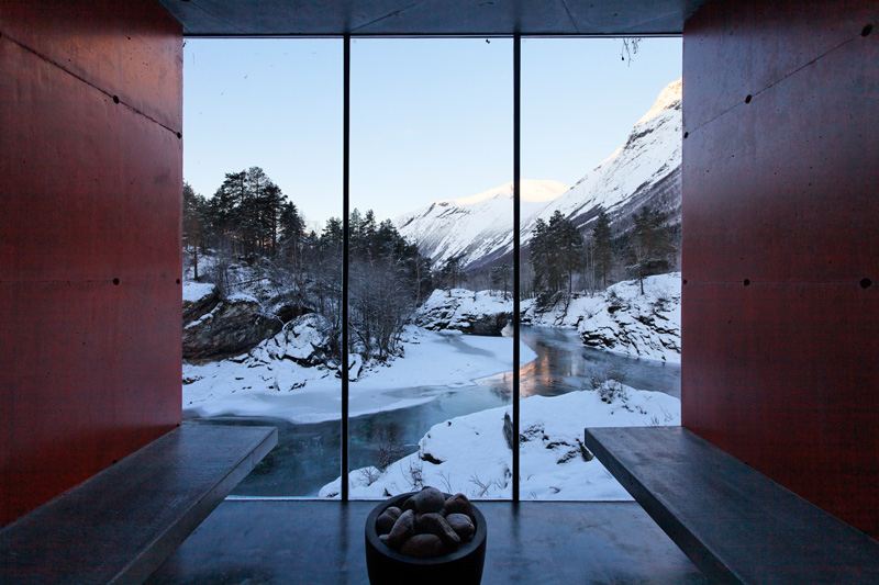 Juvet Landscape Hotel, Norway