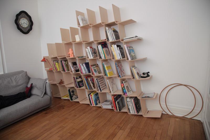 L Shelf by Objet Optimisé