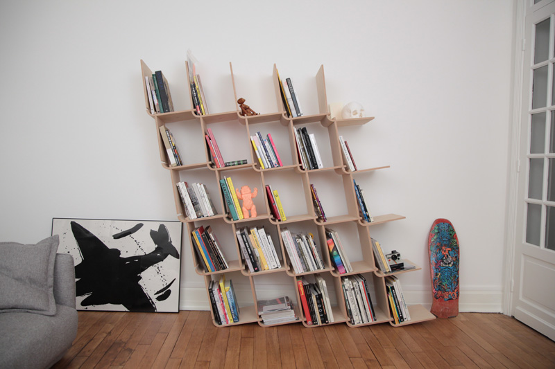 L Shelf by Objet Optimisé