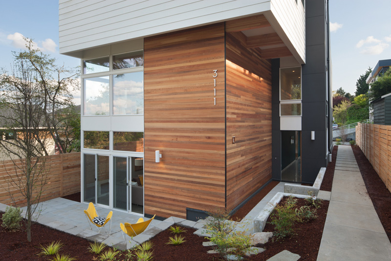 Leschi Dearborn House by JW Architects