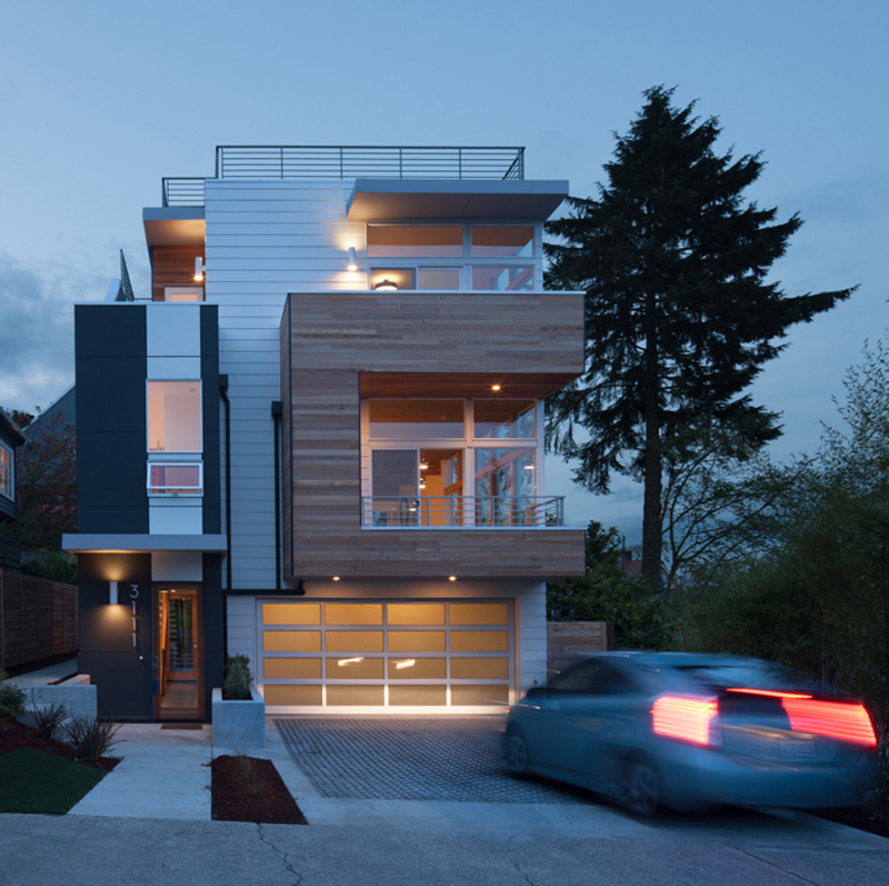 Leschi Dearborn House by JW Architects