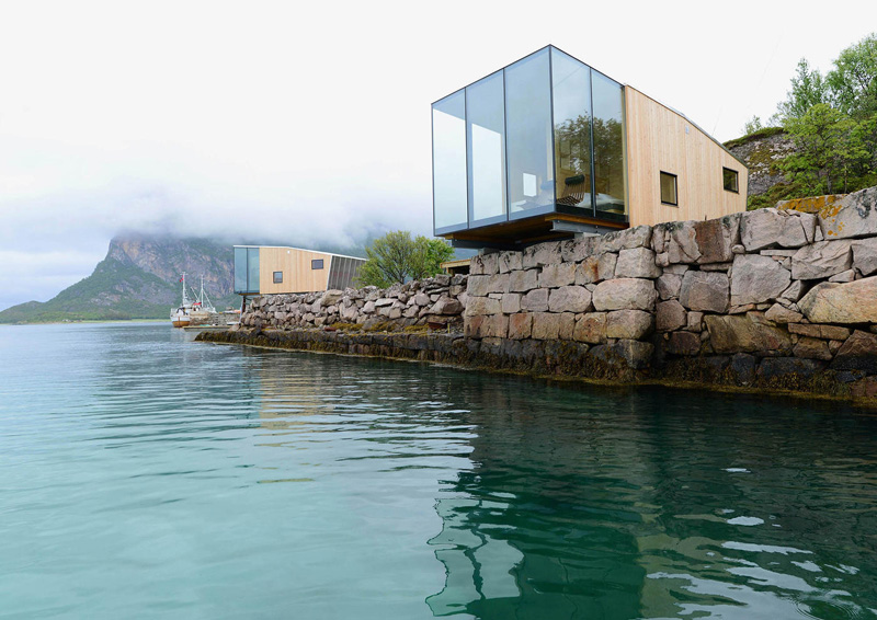 Manshausen Island Resort by Stinessen Arkitektur