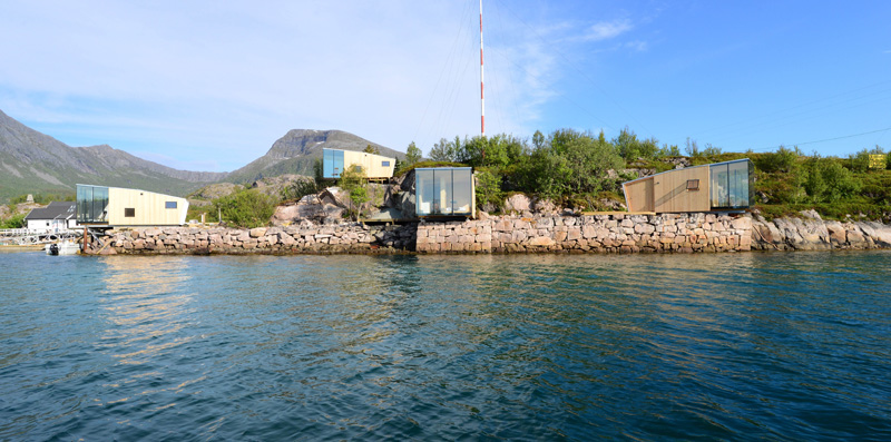 Manshausen Island Resort by Stinessen Arkitektur