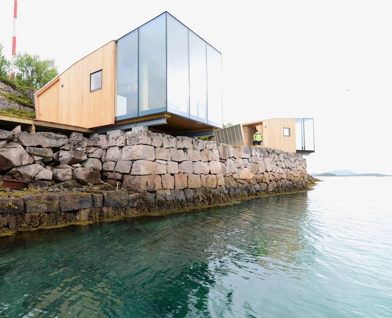 Manshausen Island Resort by Stinessen Arkitektur