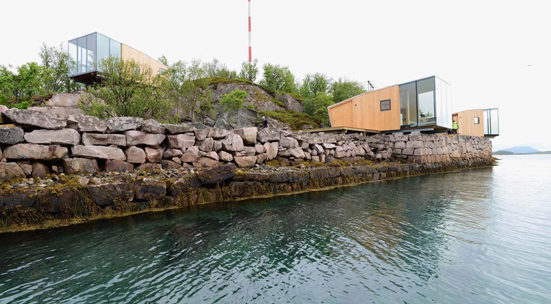 Manshausen Island Resort by Stinessen Arkitektur