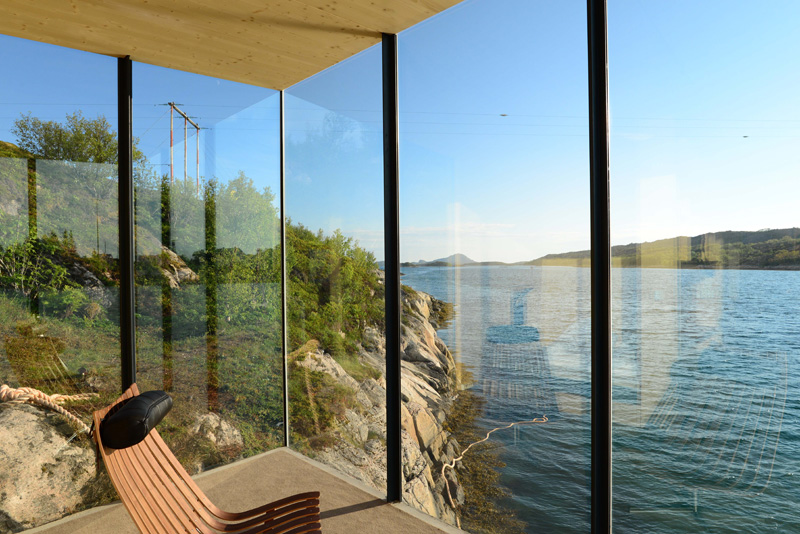 Manshausen Island Resort by Stinessen Arkitektur