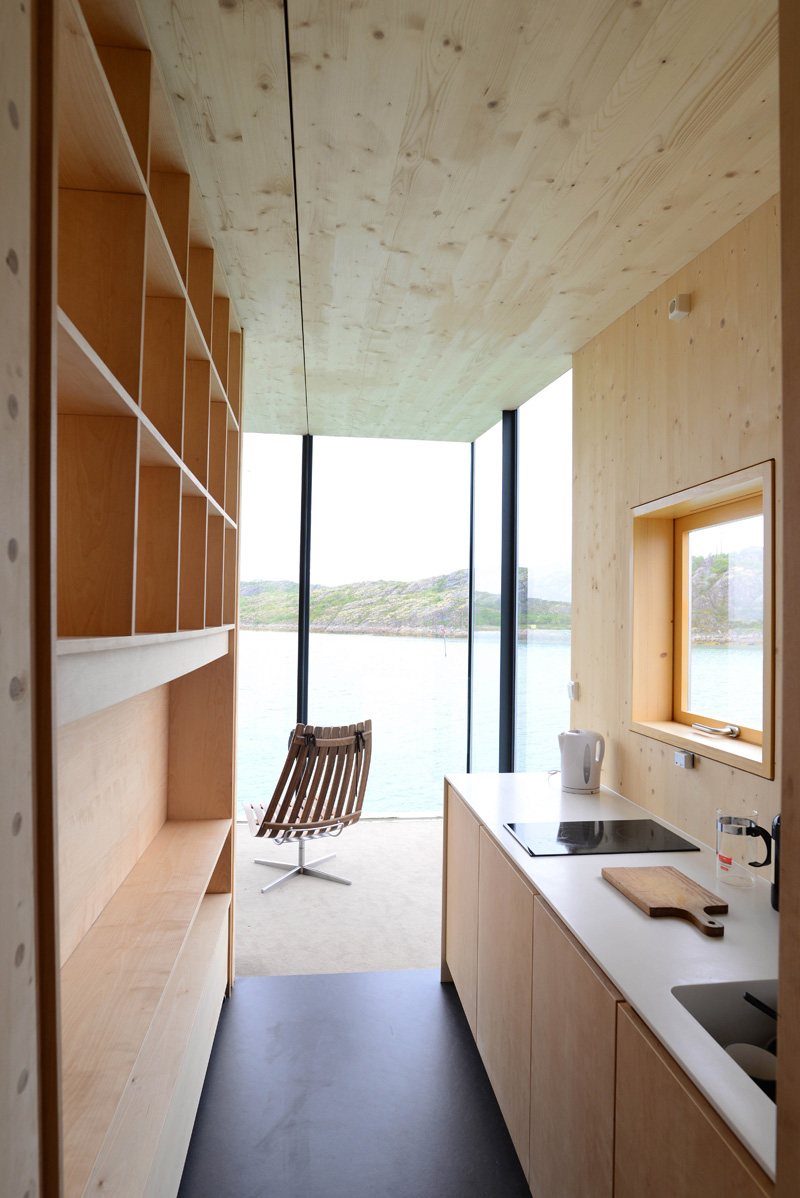 Manshausen Island Resort by Stinessen Arkitektur