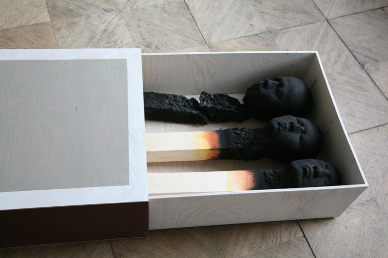 Matchstickmen by Wolfgang Stiller