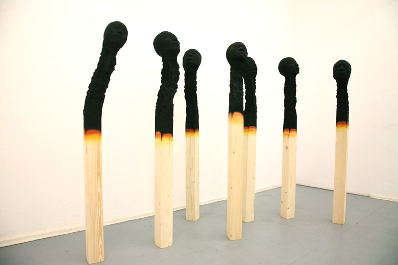 Matchstickmen by Wolfgang Stiller