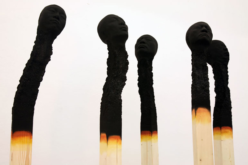 Matchstickmen by Wolfgang Stiller