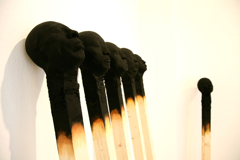 Matchstickmen by Wolfgang Stiller