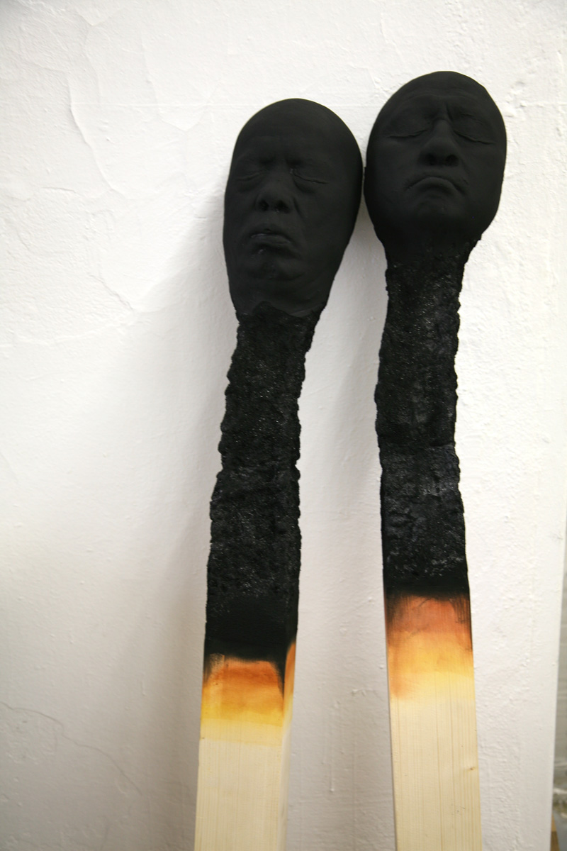 Matchstickmen by Wolfgang Stiller