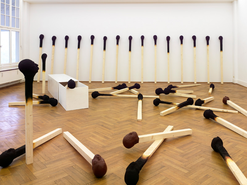 Matchstickmen by Wolfgang Stiller