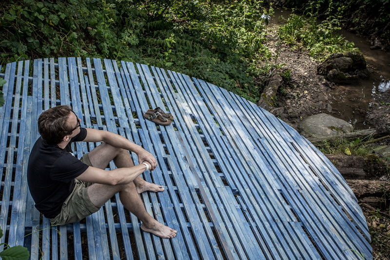 This Meditation Spot Is Surrounded By Forest In Transylvania