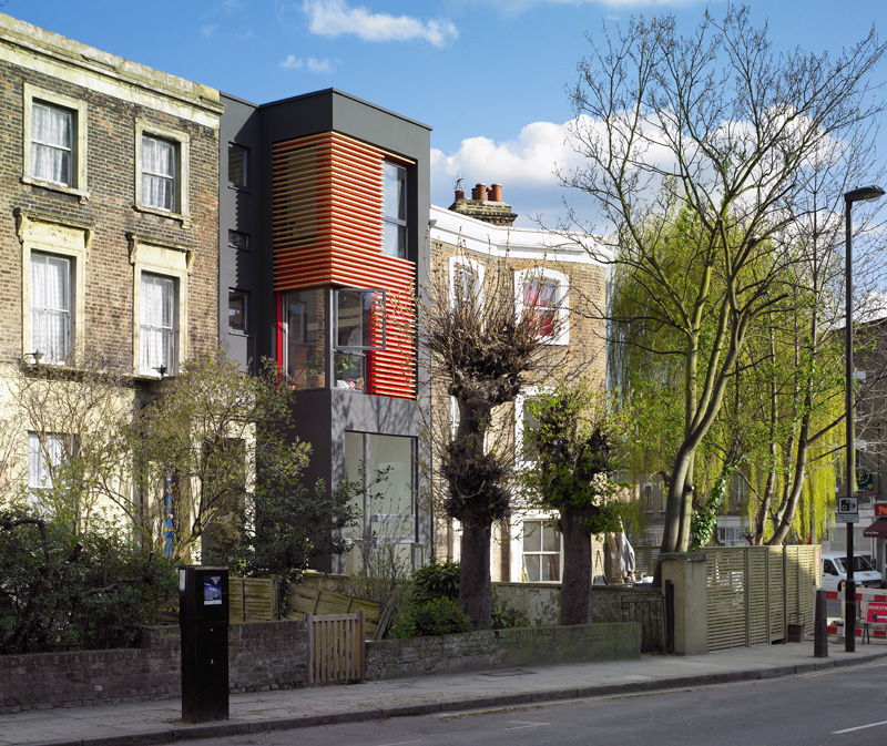 Newington Green by NKA - Nicholas Kirk Architects