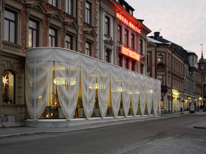 Pavilion for Best Western Hotel Baltic by The Common Office